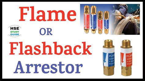 Flashback arrestor picture.  Flame Tech recommends flashback Flashback Arrestor - Free d...