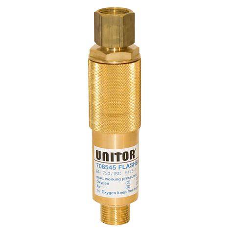 Flashback arrestor s55 ox. 5 maximum Capacity 8,5 m3/h Variants Product FLASHBACK ARRESTO...