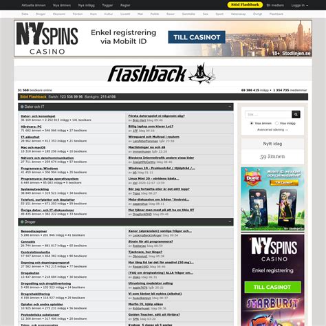 Flashback nya inlägg