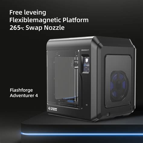 Flashforge adventurer 5m pro. This item is non-refundable. V5 is now on sale! POWERFUL SLICING INTELLIGENCE Our next-generation slicing engine in Version 5.0 performs intelligent optimizations behind the scenes to produce stronger, faster, and less expensive prints automatically! We’ve taken decades of additive manufacturing experience and embedded it into the software so cu. 