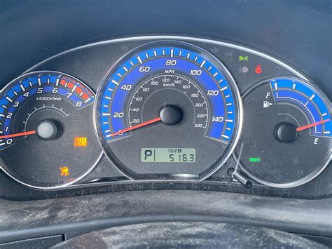 motoretro Discussion starter. 127 posts · Joined 2006. #1 · Oct 17, 2009. I have a 06 Forester w/ 70k and last night shortly after setting my cruise control on a country road at 55mph, cruise shut off on it's own and light started blinking. Then CEL came on. Engine ran fine. After arriving back at the house, I checked all connections to no avail.