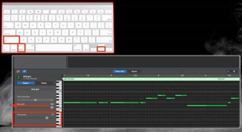 Flashing mute button garageband.  Click Keyboard > Shortcuts > App Shortcuts, ...