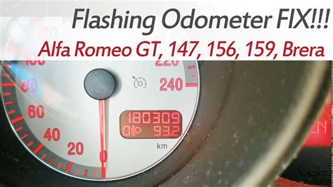 Flashing odometer/blank infotainment screen Alfa Romeo …