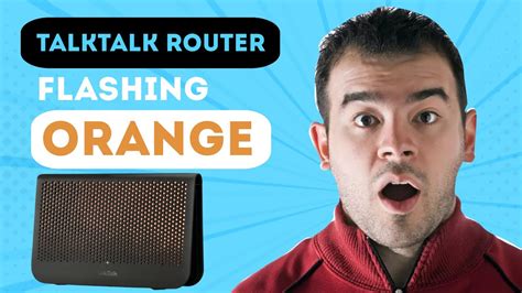 Flashing orange light on modem.  Read our article to find out why your TalkTalk...
