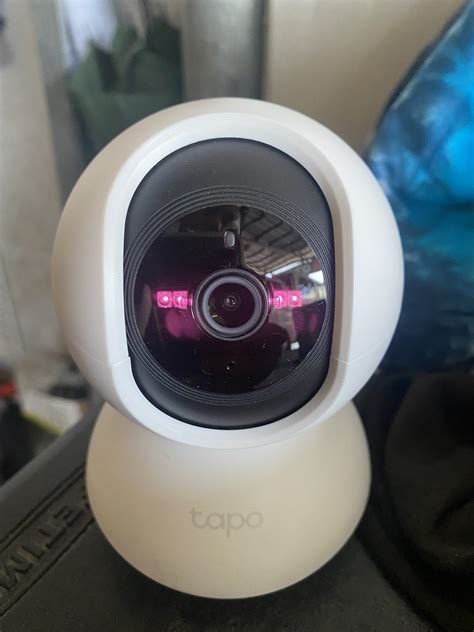 Flashing red light on ring camera.  In some models, a flashing red light can mea...