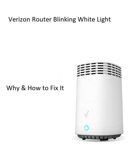 WHITE: Normal Operation (Solid) WHITE: Router is b