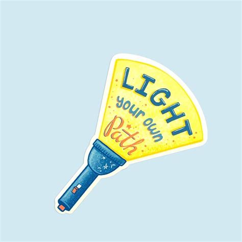 Flashlight Decal - Etsy