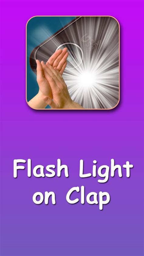 Flashlight on Clap and Voice APK Download for Android APKfun com