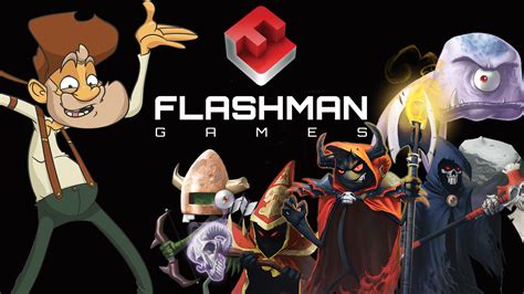 Flashman Addicting Games