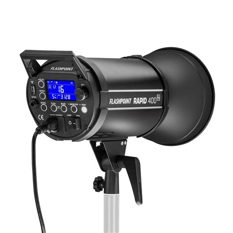 Flashpoint Rapid 400 HSS R2 2.4GHz Monolight - Adorama