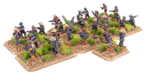 Flashpoint Vietnam Mini Vietcong 15mm VC/NLF HQ Platoon …