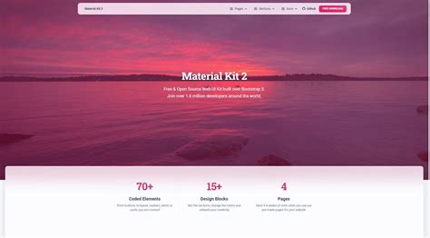 Flask Website Templates OpenSource and Free