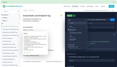 Flask add open banking api.  The OBP platform seamlessly connects to any system to ex...