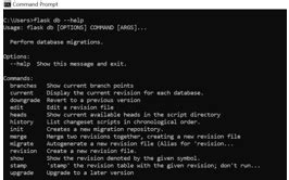 Flask sqlalchemy drop table.  Then generate a migration: (venv) $ flask db migrate -m "remove ...