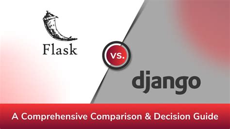 Flask vs django speed.  This article offers a comprehensive comparison of ...