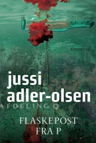 Full Download Flaskepost Fra P Afdeling Q 3 By Jussi Adlerolsen