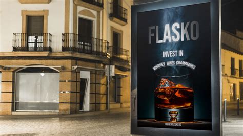 Flasko. Flasko is creating a marketplace that will allow users to fractionally and solely invest in asset backed NFT’s. The assets are rare, vintage and exclusive bottles of champagne, wine and whiskey. 