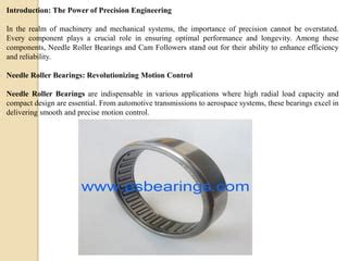 Flat Bearings: Revolutionizing Sleek and Compact Machinery