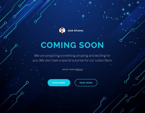 Flat Coming Soon Landing Page Template Free PSD PSDExplorer