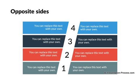 Flat Design Templates PowerPoint Comparison