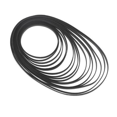 Flat Drive Belt Turntable Rubber Belt for Vinyl Record Player