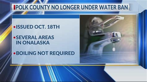 Flat Fork Water Supply Corporation Rescinds Boil Water Notice