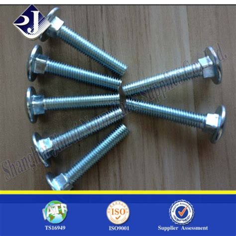 Flat Head Carriage Bolts, Square Neck - swfastener.com