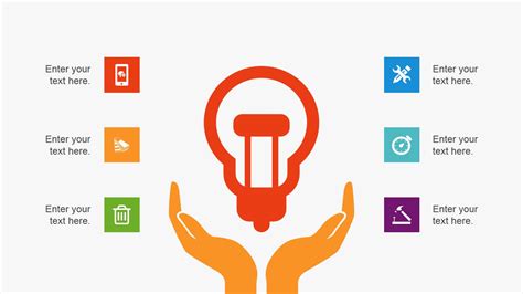 Flat Innovation PowerPoint Template SlideModel