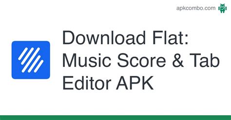 Flat Music Score Tab Editor APK Download for Android 