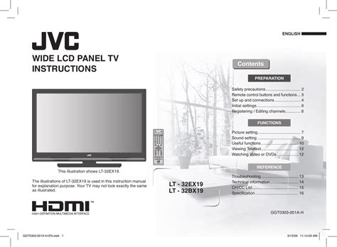 Flat Panel Television User Manual