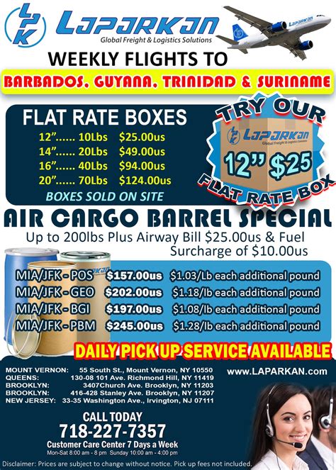 Flat Rate boxes are here with several... - Laparkan Shipping - Facebook