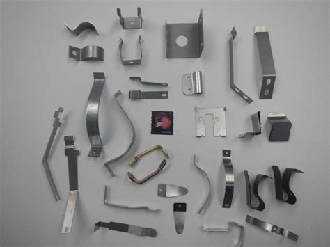 Flat Spring Clips: Sheet Metal Spring Clips image 1