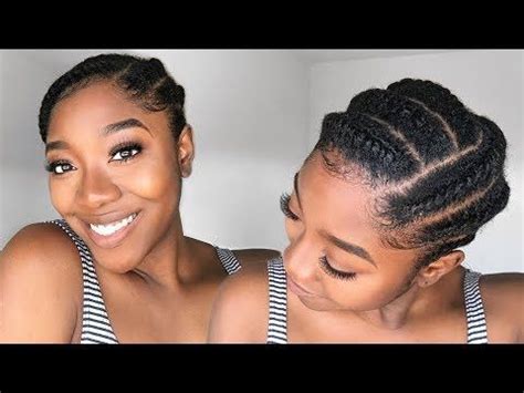 Flat Twist Hairstyle DETAILED Lolade Fashola - YouTube