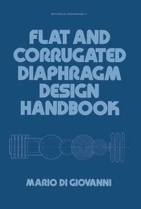 Flat and corrugated diaphragm design handbook 1st edition. - Ryobi decespugliatore rb40 manuale di riparazione.