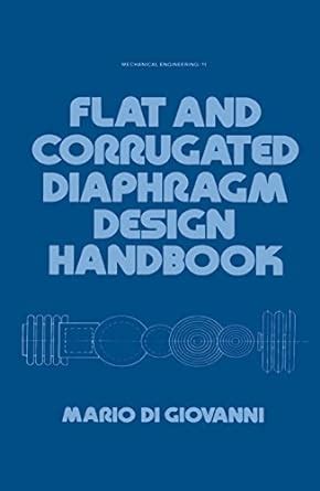 Flat and corrugated diaphragm design handbook mechanical engineering. - Inter av aircraft alternator 12 volts manual.