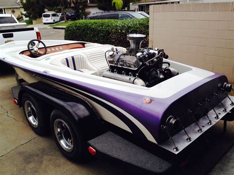 For Sale, the complete package. an awesome "505" cubic inch Big Block Chevy BLOWER MOTOR in a classic 1969 Schiada 17' Flat Bottom V-Drive Ski Boat The boat is complete and turn key. ENGINE - all parts are new and properly selected for a pump gas Blower Motor and Pro Built.. 