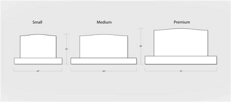 Flat headstone sizes.  Weight is approximately 130 pounds.  Step 2.  From a wide landscape to ...