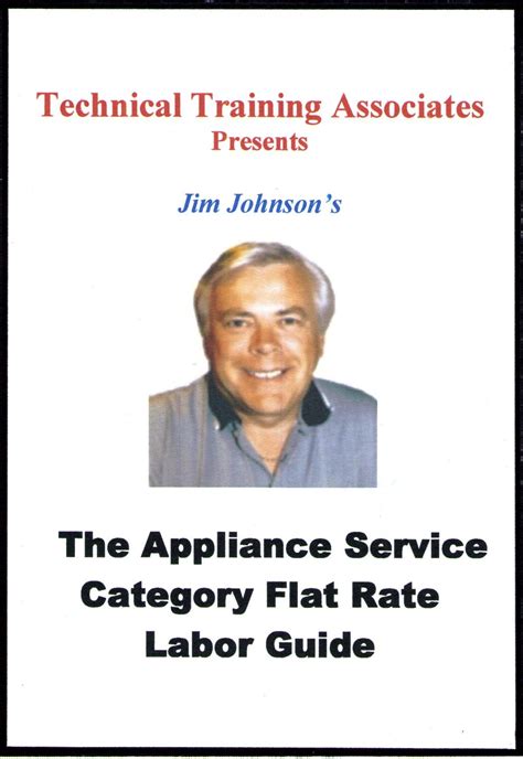Flat rate guide for appliance repair. - Spinning words into gold a hands on guide to the.
