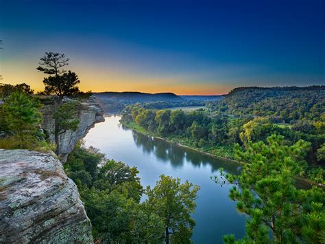 The area around the Strawberry River has been the site of human habitation since approximately 10,000 BC. In the historic period, the Osage Indians claimed the river valley, along with most of north Arkansas, as their hunting grounds. The first known white settler along the river was Nathaniel McCarroll of Kentucky, who arrived in 1808.. 