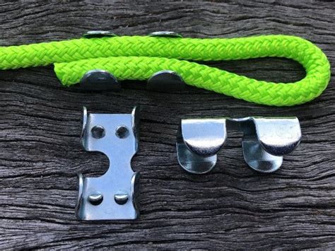 Flat rope lowes.  Learn how to securely install rope clamps with our step-by-ste...