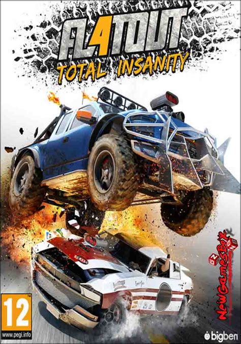 FlatOut 4: Total Insanity torrent download for PC