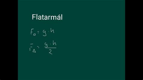 Flatarmál - YouTube