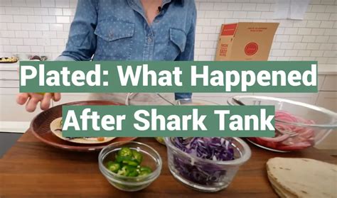 Flated shark tank. Plated was started in 2012 by two Harvard Business School grads, and the company appeared on "Shark Tank" in 2014, and then in a "Beyond the Tank" segment, after which Kevin O'Leary made an ... 