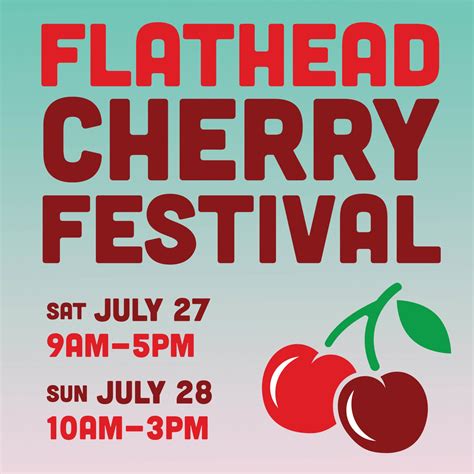 Flathead Cherry Festival 2024, a Festival in Polson, …