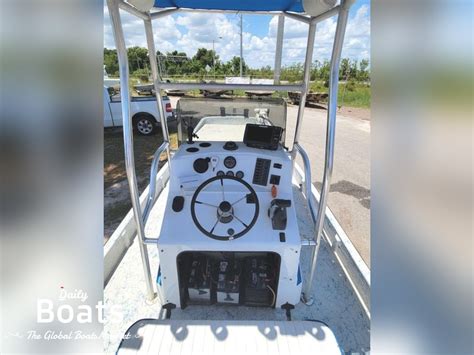 Flats cat for sale.  The transom is solid.  The floor is solid.  View a wid...