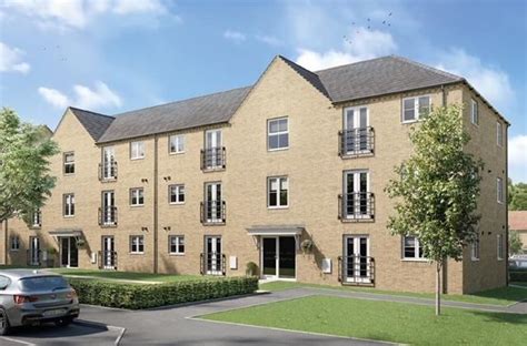 Flats for sale in Stud Road, Barleythorpe, Oakham LE15