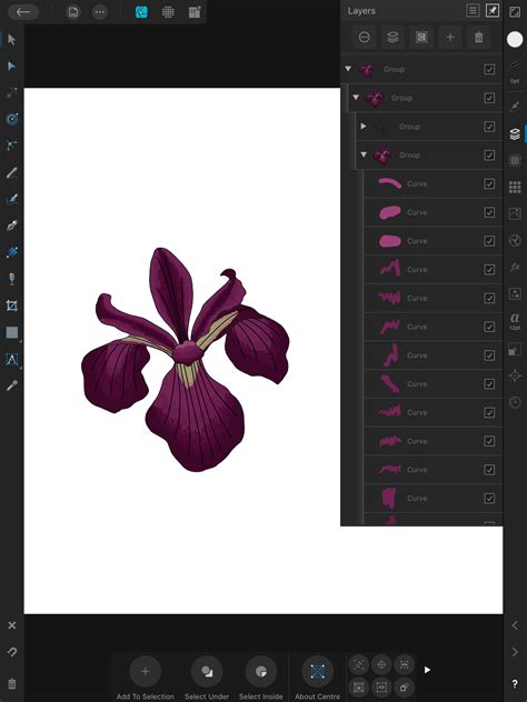 Flatten vector image Affinity on iPad Questions Affinity Forum