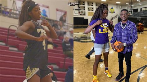 LSU’s Flau'Jae Johnson has made a name for herself on and off the court. The guard led LSU to a win over Middle Tennessee to advance to the Sweet 16 with 21 points and four rebounds, sparking .... 
