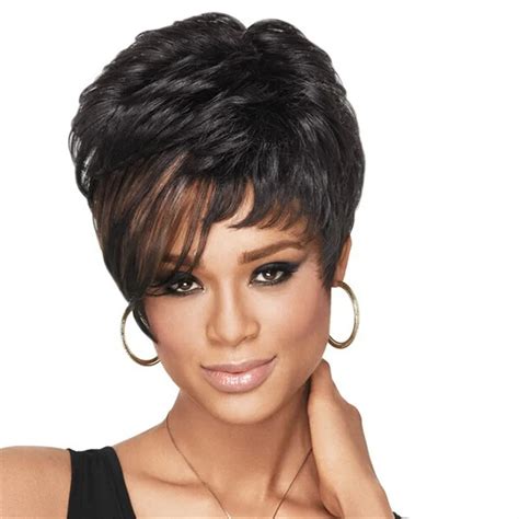 Flaunt Your Natural Beauty: Uncover the Allure of Short Style Wigs for Black Ladies