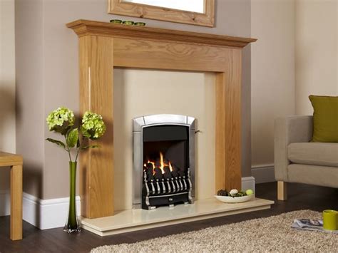 Flavel Caress Plus Open Fronted HE Slide Control Gas fire